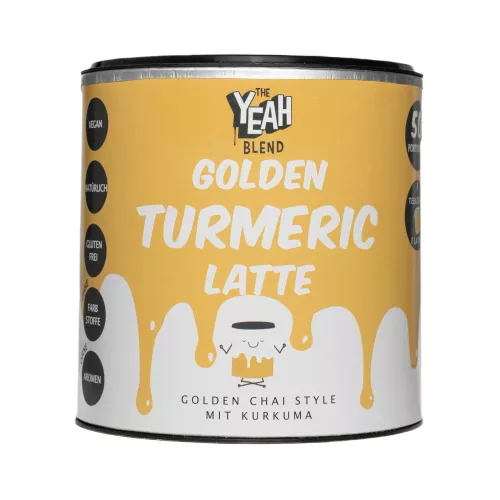 Golden Turmeric Latte powder 250g - baza latte - The Yeah Blend