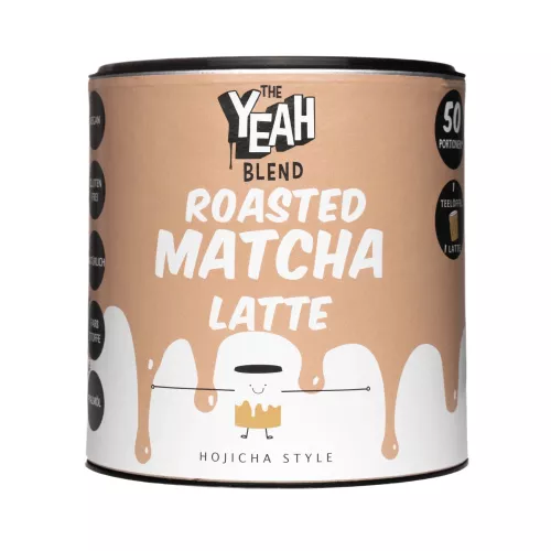 Roasted Matcha Latte powder 250g - baza latte - The Yeah Blend