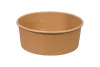 Pojemnik sałatkowy papierowy kraft 1300 ml śr. 184 mm