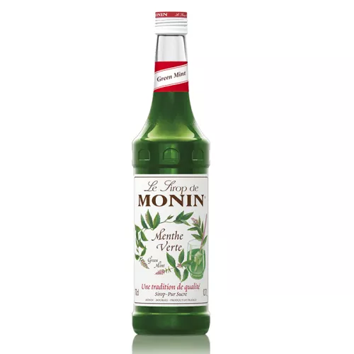 Syrop zielona mięta Monin GREEN MINT 0,7L