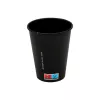 Kubek papierowy 100% czarny 300 ml/ 12 oz śr. 90 mm, 1-warstwowy BLACK