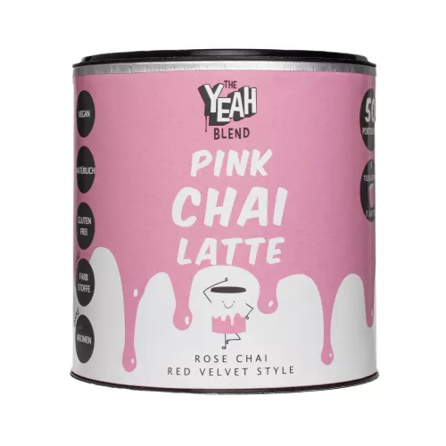 Pink Chai Latte powder 250g - baza latte - The Yeah Blend
