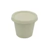 Wieczko z pulpy śr. 65 mm do sosjerki 50/80ml eco natural