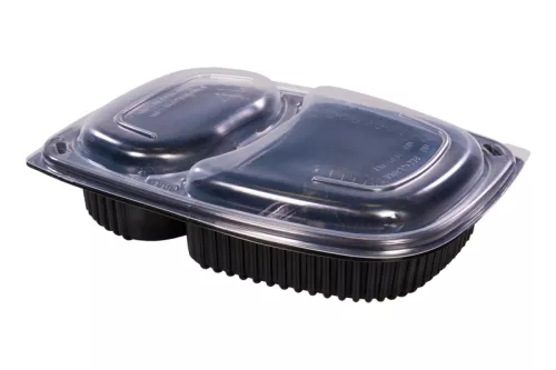 Pojemnik obiadowy 2-dzielny 1250ml COOK 255x190x45 mm