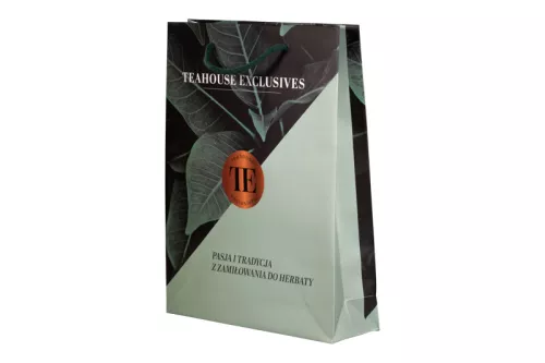 Torba prezentowa klockowa TEAHOUSE EXCLUSIVES 25x8x33 cm