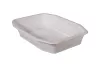 Tacka PP HMR 215x148x40 mm 800 ml 1-Komorowa, biała (Duni 700051)