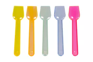 Pojemnik papierowy na lody i desery 360ml wysoki – wzór ice cream