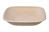Miska kraft kwadratowa z pulpy 216x216x47 mm 1000 ml