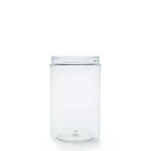 Słoik PET 400ml do kosmetyków i żywności, gwint 70/400 (paleta)