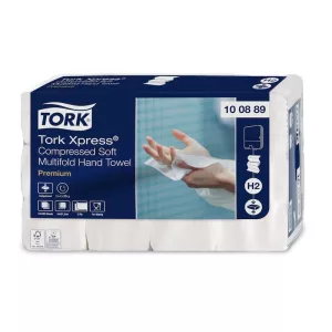 Dozownik Tork Xpress® do ręczników Multifold - czarny, H2