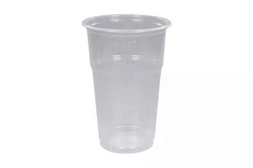 Kufel do piwa 500ml PP z podziałką 0,4/0,5L