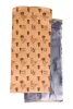 ARKUSZE PAPIEROWE BRĄZOWE Z ALUMINIUM 60G KURA WARZYW 15X33 CM  A1000