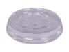 Wieczko rPET do pojemnika sałatkowego brązowo-białego GREEN LEAF 750ml śr. 150mm