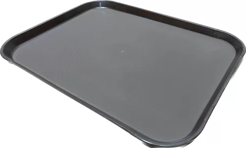 Taca antypoślizgowa 46x36 cm brązowa Polytread