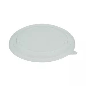 Pojemnik sałatkowy papierowy Plastic FREE 750 ml śr. 150 mm, brązowo-biały