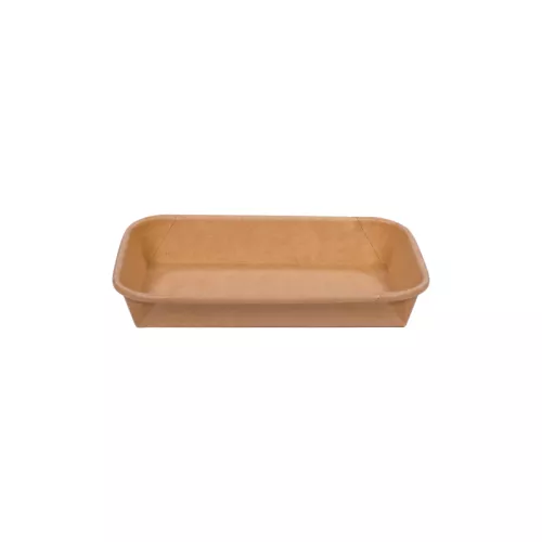 Pudełko papierowe YUMI™ 160x90mm (HP01) kraft do sushi z wieczkiem