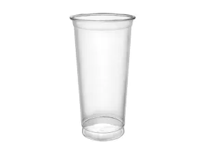 Wieczko wypukłe PET śr. 95 mm z otworem