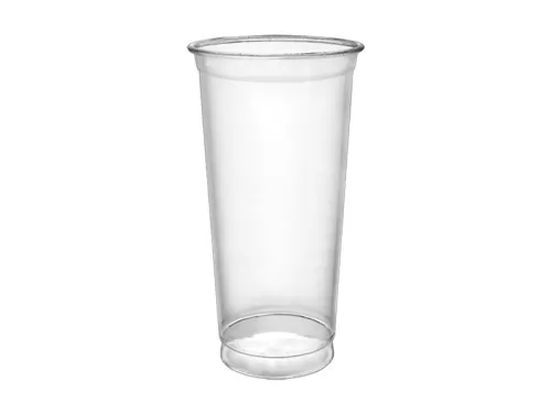 Wieczko wypukłe PET śr. 95 mm z otworem