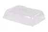 Pokrywka SNACKIPACK przeźroczysta wys.40 mm do pojemnika sushi 245x185x20 mm