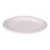 Półmisek owal 263x192 mm Bagasse, biały