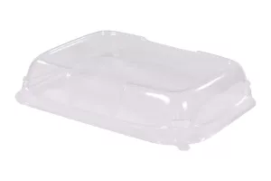Pojemnik SNACKIPACK 245x185x20 mm do sushi i nie tylko (spód)