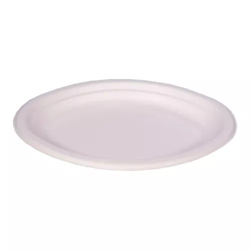 Półmisek owal 263x192 mm Bagasse, biały