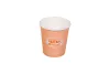 KUBEK KREMOWY 1-W + PE GRZYBKI (4OZ) 100 ML ŚR. 62 MM (100) (3000).