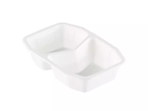 Pojemnik HMR 940ml dwudzielny biały