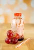 Butelka 500 ml 'JUICE / MILKSHAKE' rPET okrągła gładka śr. 3/38 mm