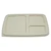 POKRYWKA PROSTOKĄTNA 3-DZIELNA BAGSSE + BAMBUS NATURAL 224X184 MM (400)