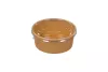 Wieczko PET do poj. sałatkowego kraft 16-26 oz 460/750ml śr 148 mm