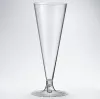 KIELISZEK DO SZAMPANA Z ODDZIELNĄ STOPKĄ 130ML (30) (300)