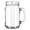 Szklanka / słoik szklany z uchem 360/488 ml Drinking Jar