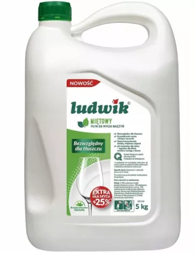 Ludwik - płyn do mycia naczyń 5L