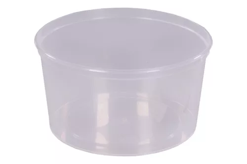 Pojemnik PP 500ml (bez pokrywki) PRE125/500C