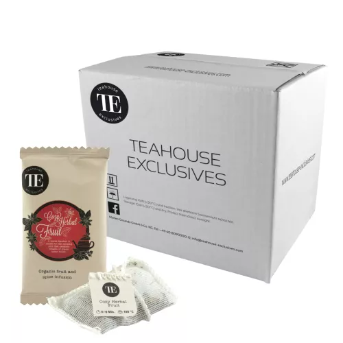 Herbata Cozy Herbal Fruit 2,5g - Organic Tea Teahouse Exclusives (opak. 100 szt. po 2,5g.)