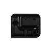 Opakowanie na sushi / lunch box, 5-komorowe 238x191x36+20 mm (HPJ8305) komplet