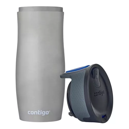 Kubek termiczny Contigo West Loop 470ml - Stalowy