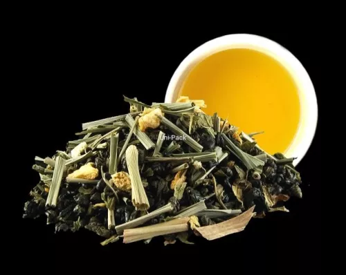 Herbata sypana Gunpowder Mint Lemongrass Teahouse Exclusives Luxury Loose Tea (opak. 250g)