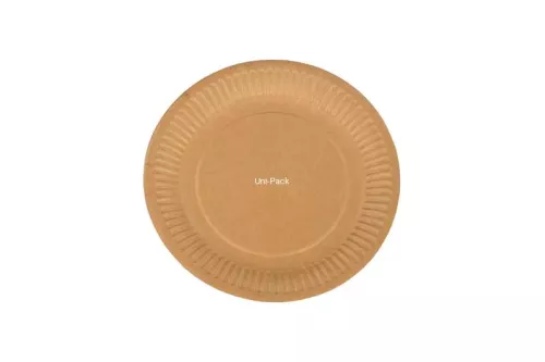 Talerz papierowy KRAFT 18 cm