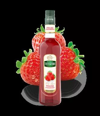 Syrop TRUSKAWKOWY Teisseire 1L