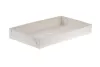 KARTONIK Z TEKTURY LITEJ DO CIAST I CIASTEK SKŁADANY 14,5x25x3,5cm