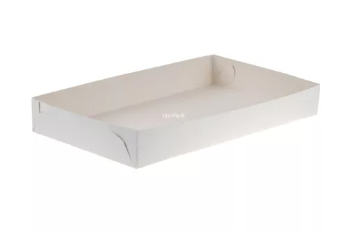 KARTONIK Z TEKTURY LITEJ DO CIAST I CIASTEK SKŁADANY 14,5x25x3,5cm