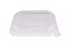 Wieczko kwadratowe PET 179x179x16 mm do pojemników Stretto™ 1000/1200 ml