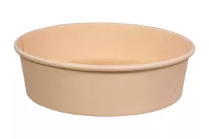 Wieczko PET do poj. sałatkowego BAMBUS 900/1200 ml śr 184 mm