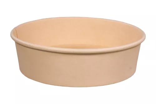 Wieczko PET do poj. sałatkowego BAMBUS 900/1200 ml śr 184 mm