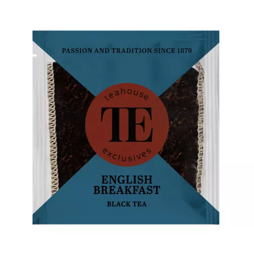Herbata English Breakfast 3,5g Teahouse Exclusives Luxury Tea Bag (opak. 100 szt. po 3,5g)