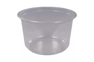 Pokrywka PP transparentna śr.115mm do pojemników na zupę