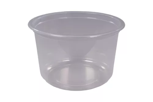 Pojemnik na zupę 450ml PP transparentny śr.115mm