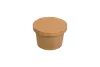 Pojemnik papierowy 60 ml kraft do sosów śr. 62mm
